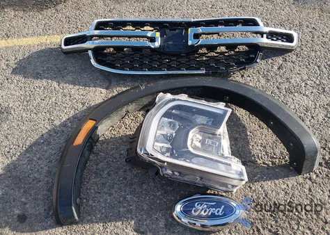 2024 Ford Ranger Xlt z USA, uszkodzony, nr VIN 1FTER4HH3RLE58835